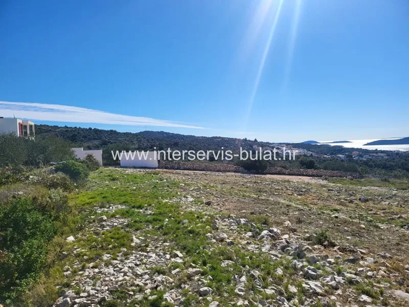 .::: Building land with a beautiful view near Rogoznica :::. – 2