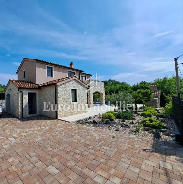 Beautiful villa with pool, near Malinska – 2
