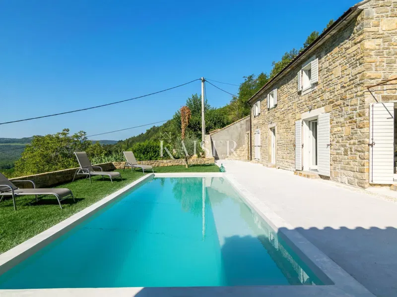 Ville Motovun, 100m2 – 3
