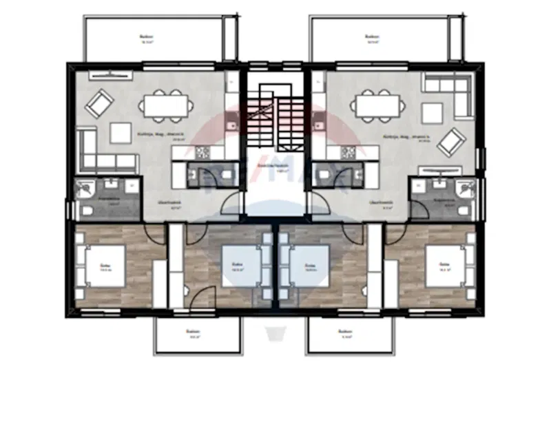 Appartamento Nova Vas, Poreč, 66,10m2 – 3