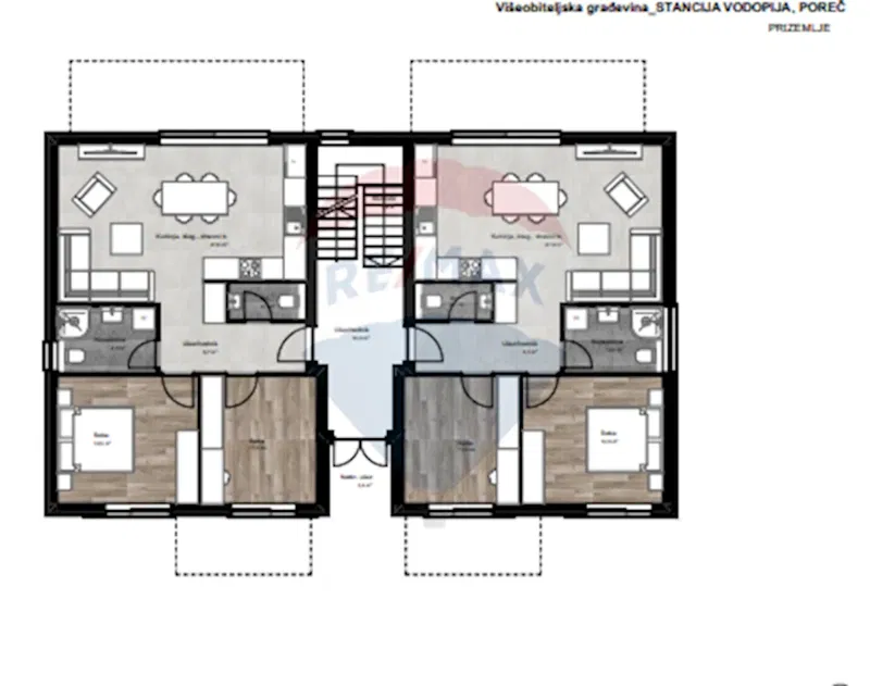 Condo/Apartment Nova Vas, Poreč, 66,10m2 – 3