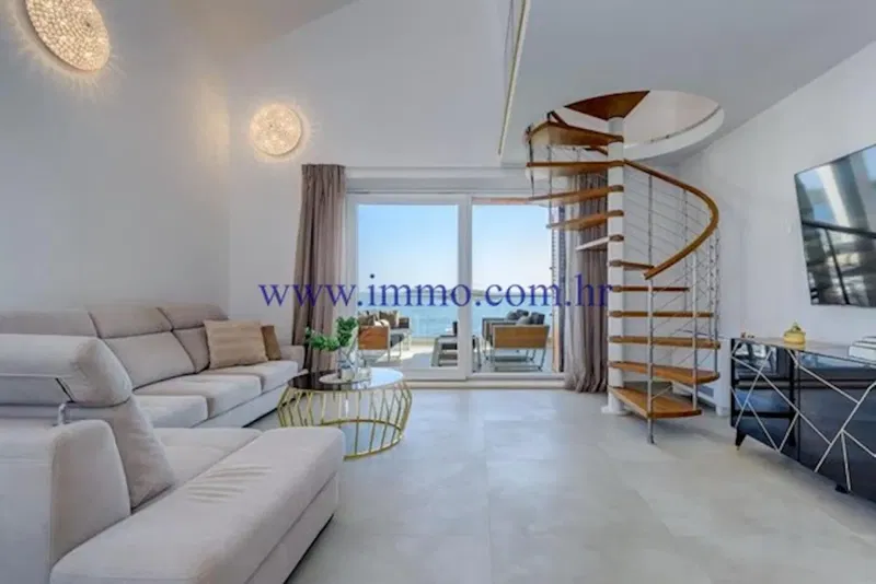 NEW LUXURY STONE VILLA WITH POOL AND SEA VIEW – 3