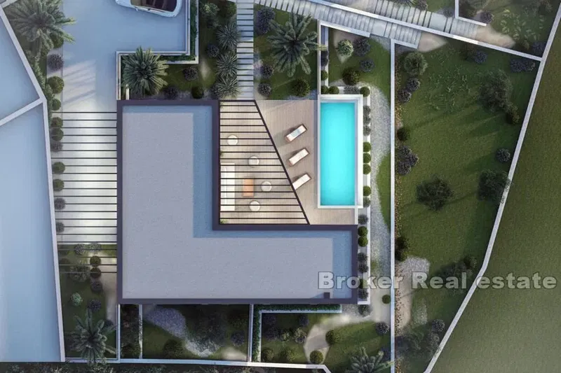 Villa with pool and sea view – 2