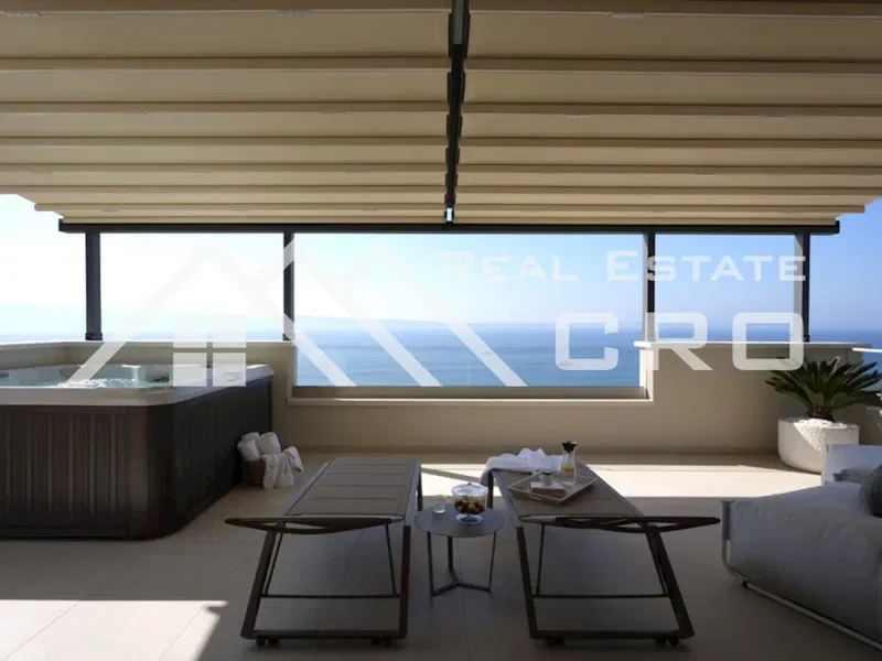Split properties - Luxuriously furnished villa on four floors, boasting a wonderful sea view, surroundings of Split, for sale – 2