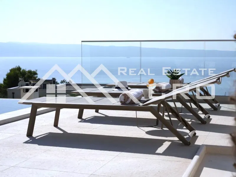 Split properties - Luxuriously furnished villa on four floors, boasting a wonderful sea view, surroundings of Split, for sale – 3