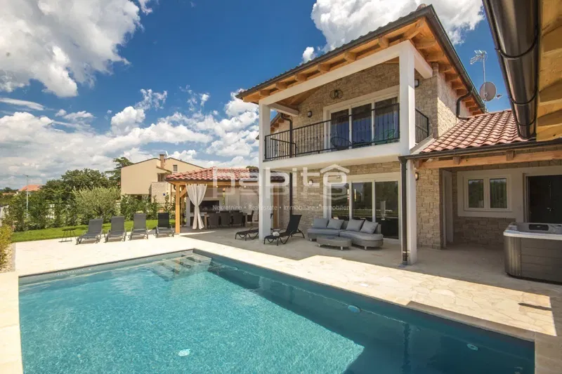 Porec 5 km - Beautiful Mediterranean villa with sea view – 2