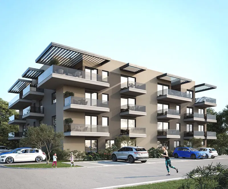 Luxury Real Estate Istria, apartment on sale, near Poreč – 2