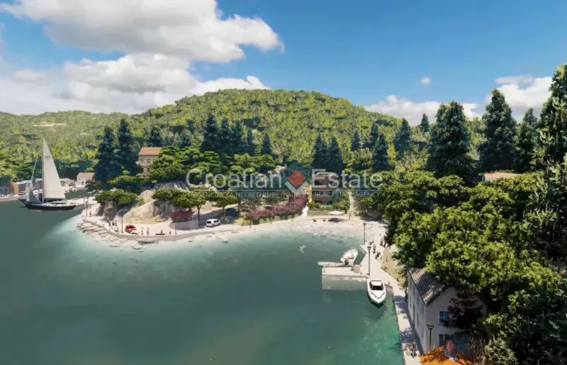Korčula-sziget - Luxus lakás közvetlenül a tengerparton, új építésű – 2
