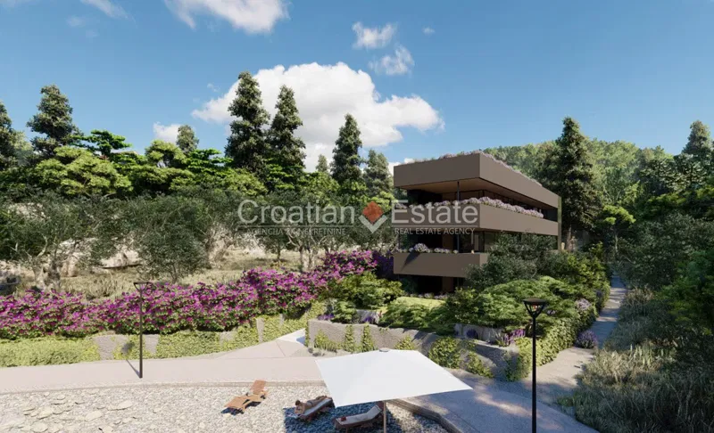 Korcula Island – Luxury apartment, first row by the sea, for sale – 3