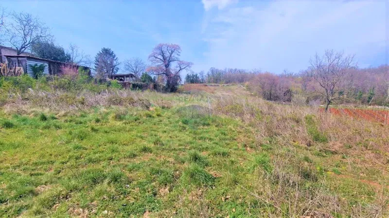 Земельный участок строительного назначения Trviž, Pazin - Okolica, 3.465m2 – 2