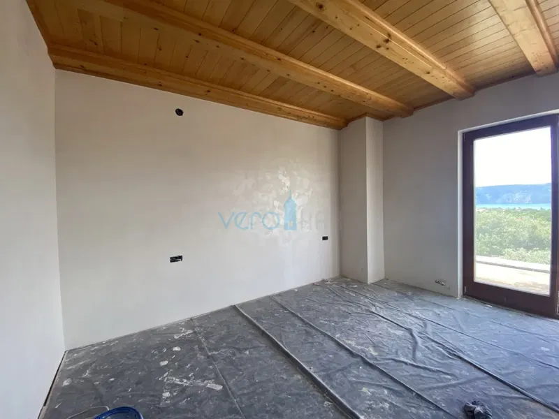 Krk, dintorni più ampi, casa in pietra ristrutturata con vista panoramica sul mare, in vendita – 2
