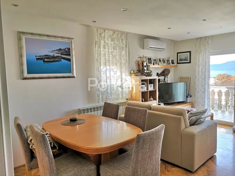Apartment Malinska, Malinska-Dubašnica, 110m2 – 2