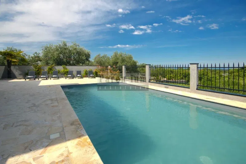 Parenzo, dintorni, bella casa con piscina – 3