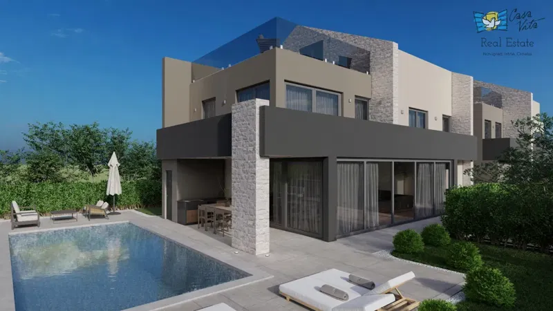 Moderna villa bifamiliare a 500m dal mare - in costruzione! – 3