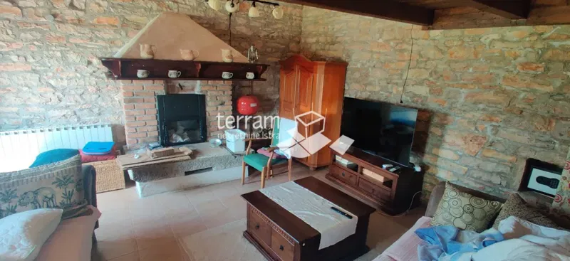 Istria, Marčana, Krnica, stone house 110m2, garden 600m2 with swimming pool, for sale – 3