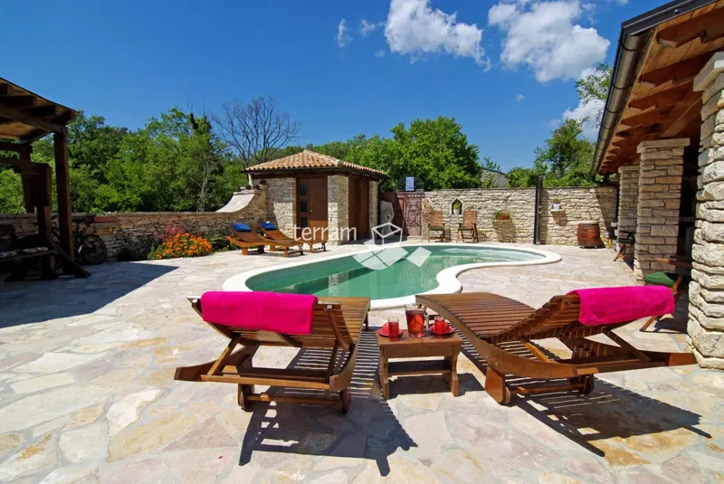 Istria, Barban, stone renovated villa 150m2 with swimming pool, #for sale – 2