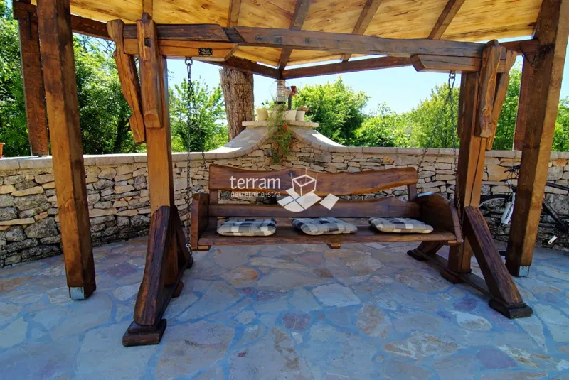 Istria, Barban, stone renovated villa 150m2 with swimming pool, #for sale – 3