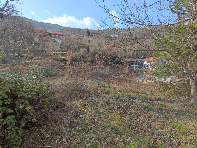 Building plot Dobreć, Opatija - Okolica, 1.417m2 – 3