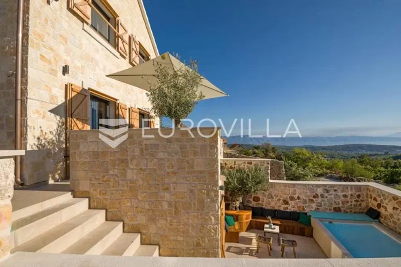 Hvar, stone designer villa in an exceptional location – 2