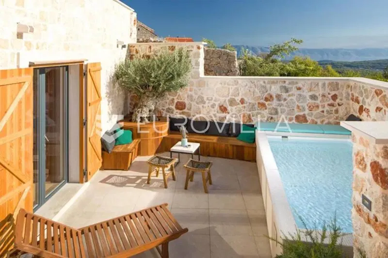 Hvar, stone designer villa in an exceptional location – 3