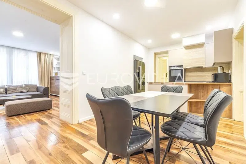 Zagreb, premium central location, beautiful three-room apartment for rent, 105 m² – 3