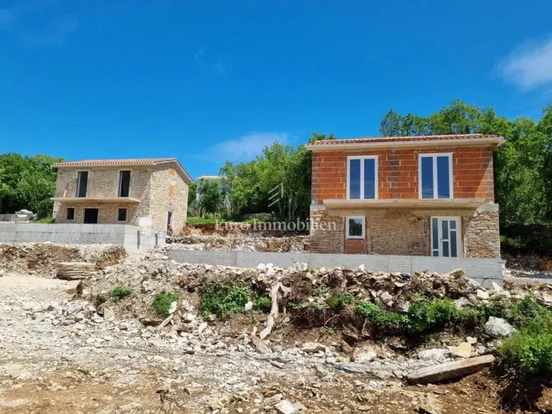 Two stone houses with sea view - near Labin – 2