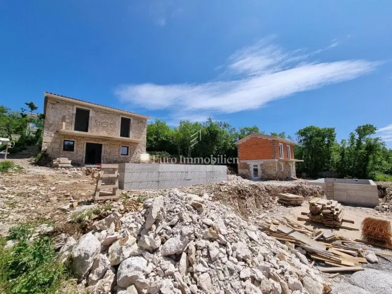 Two stone houses with sea view - near Labin – 3