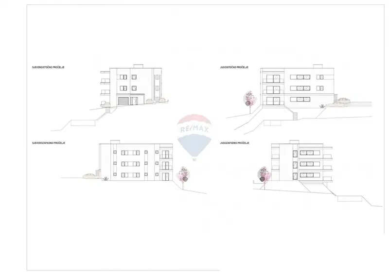 Building plot Pobri, Opatija - Okolica, 1.832m2 – 3