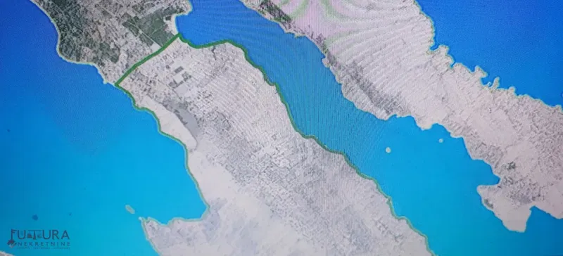 PAG - KOLAN, AGRICULTURAL LAND 82,262 M2 BY THE SEA!! – 2