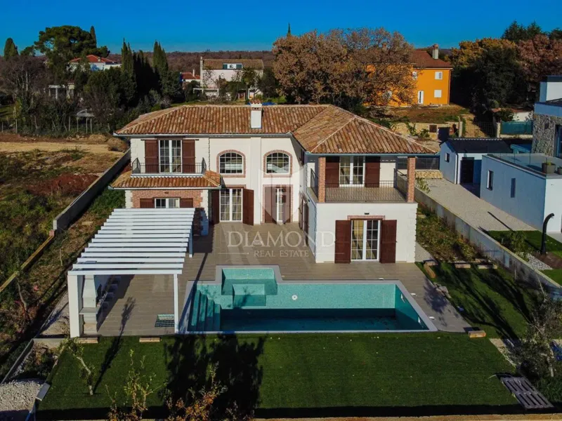 Poreč, surroundings, fantastic rustic villa with pool! – 2