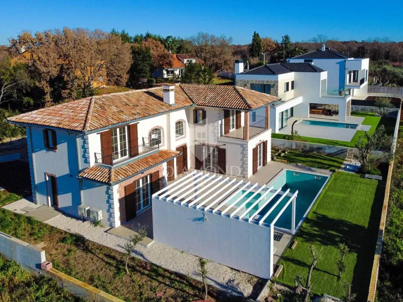 Poreč, surroundings, fantastic rustic villa with pool! – 3