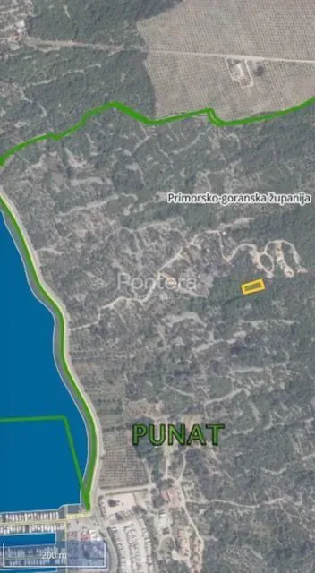 Terreno Punat, 1.371m2 – 2