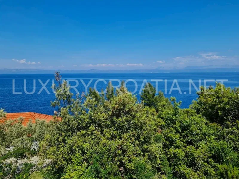 Waterfront building land for sale Croatia Korcula island with spectacular panoramic sea view – 2