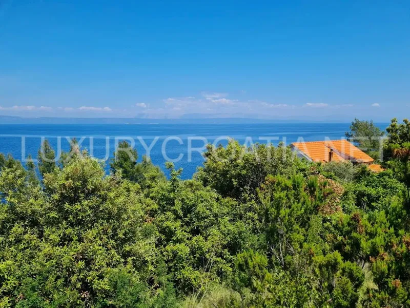 Waterfront building land for sale Croatia Korcula island with spectacular panoramic sea view – 3
