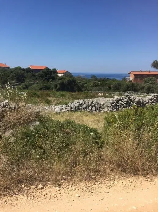 Vinišće, building plot 2871 m2, near water and electricity – 2