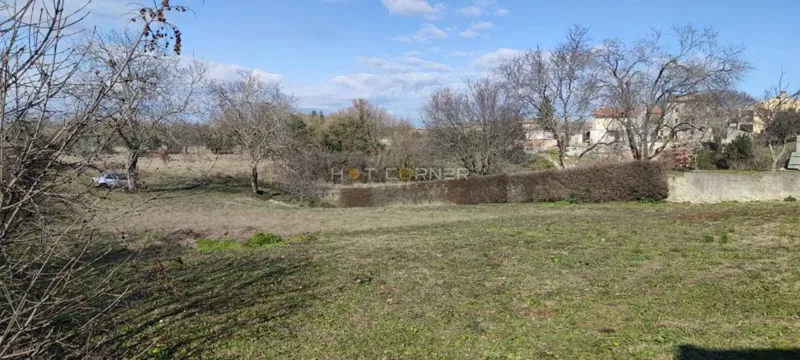 Terreno Hrboki, Barban, 1.600m2 – 2