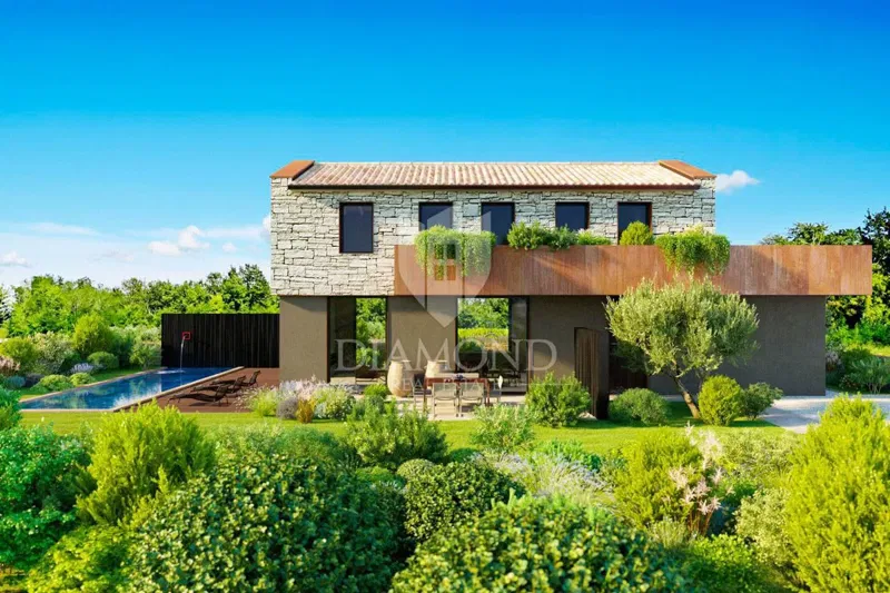 Bale, dintorni, casa di design in costruzione – 2