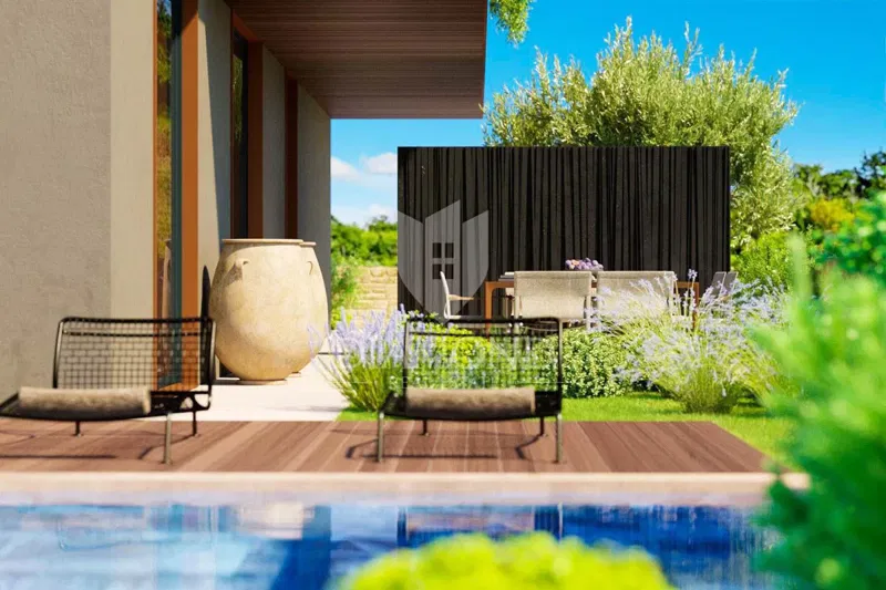 Bale, dintorni, casa di design in costruzione – 3