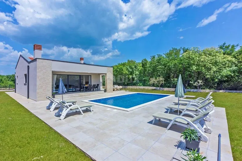 ISTRIA, LABIN - Elegant new building with swimming pool – 2