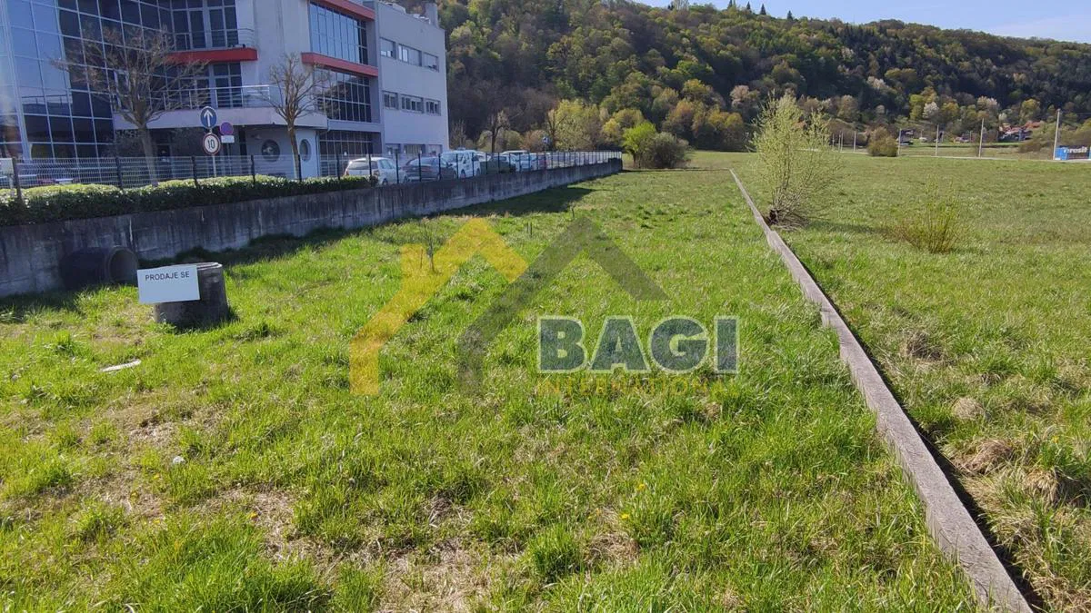 Građevinsko zemljište - poslovna zona - Sveta Nedelja