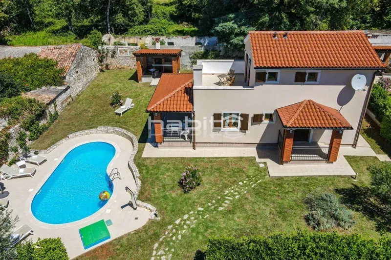 Parenzo 10 km - Bella casa con piscina, posizione tranquilla – 3
