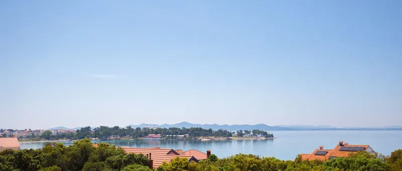 PETRČANE – New Build, Sea View, 100 m from the Sea! – 2