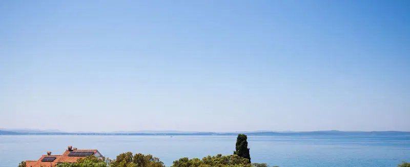 PETRČANE – New Build, Sea View, 100 m from the Sea! – 3