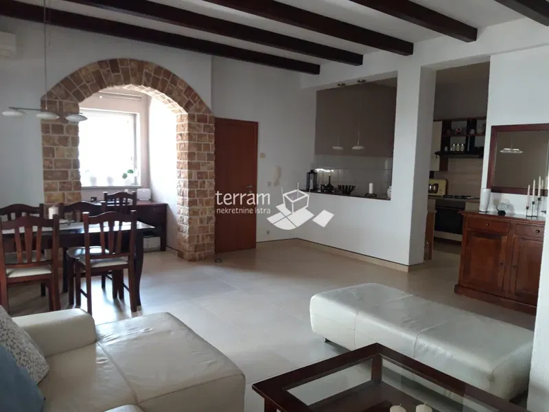 Istria, Fasana, casa a schiera fine 430m2 con giardino, POSIZIONE TOP !!, vendita – 2