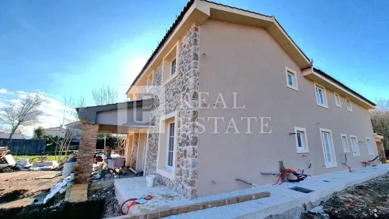 ISLAND OF KRK, SURROUNDINGS OF VRBNIKA - new building with swimming pool – 2