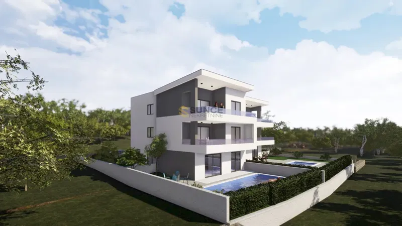 MALINSKA, NUOVO APPARTAMENTO MODERNO CON DUE UNITA' RESIDENZIALI! – 2