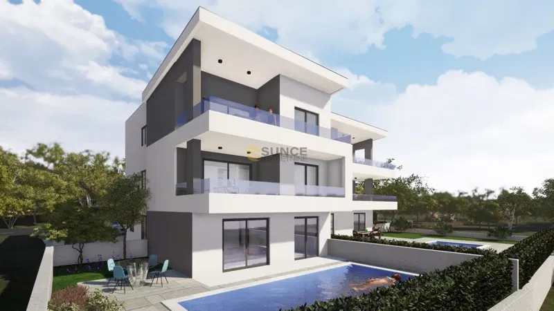 MALINSKA, NUOVO APPARTAMENTO MODERNO CON DUE UNITA' RESIDENZIALI! – 3