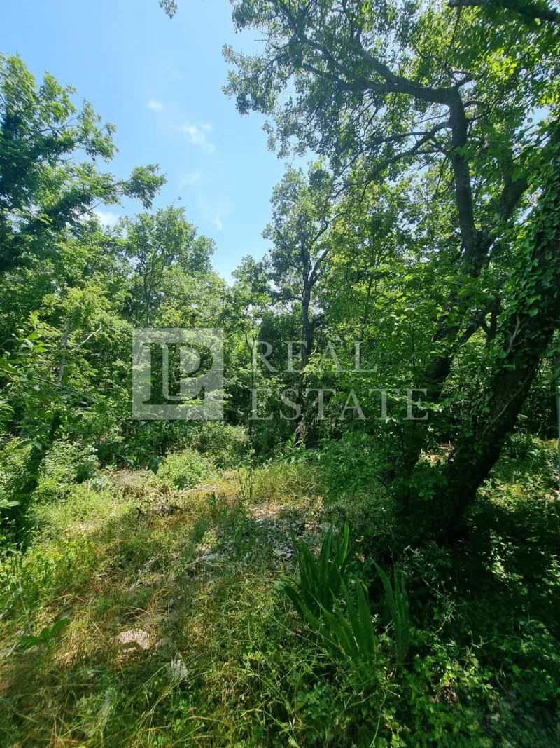 KRALJEVICA - zemljišče s pogledom na morje – 2