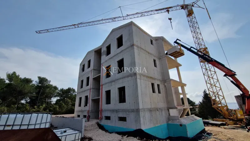 FIRST FLOOR APARTMENT 97,81 m2 in a new building in Diklo, Zadar – 2