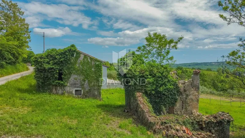 Buie, Grisignana, casa istriana con ampio giardino! – 2